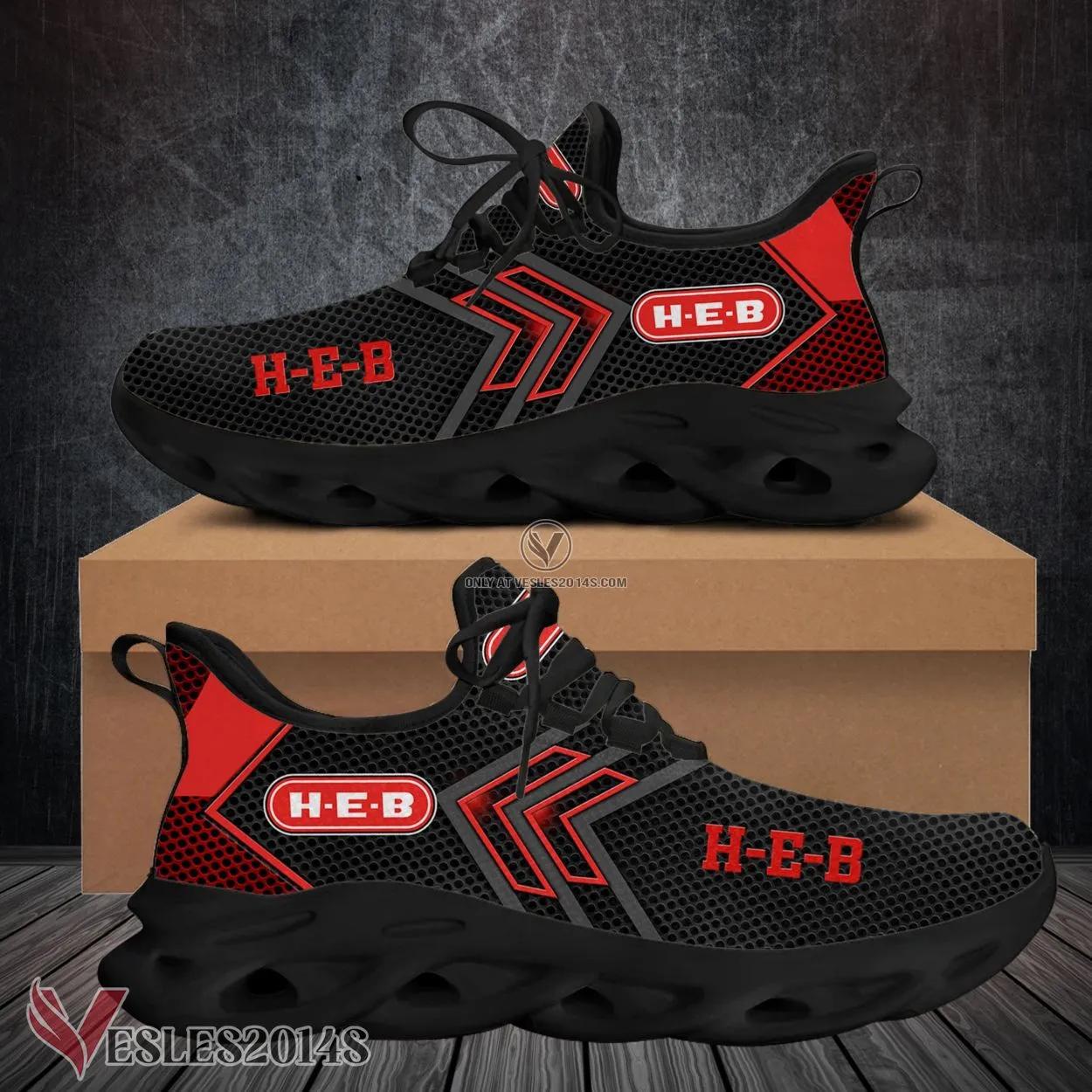 H-E-B Logo Custom Shoes Style 11, Best Running Shoes For Fans - Vesles2014S