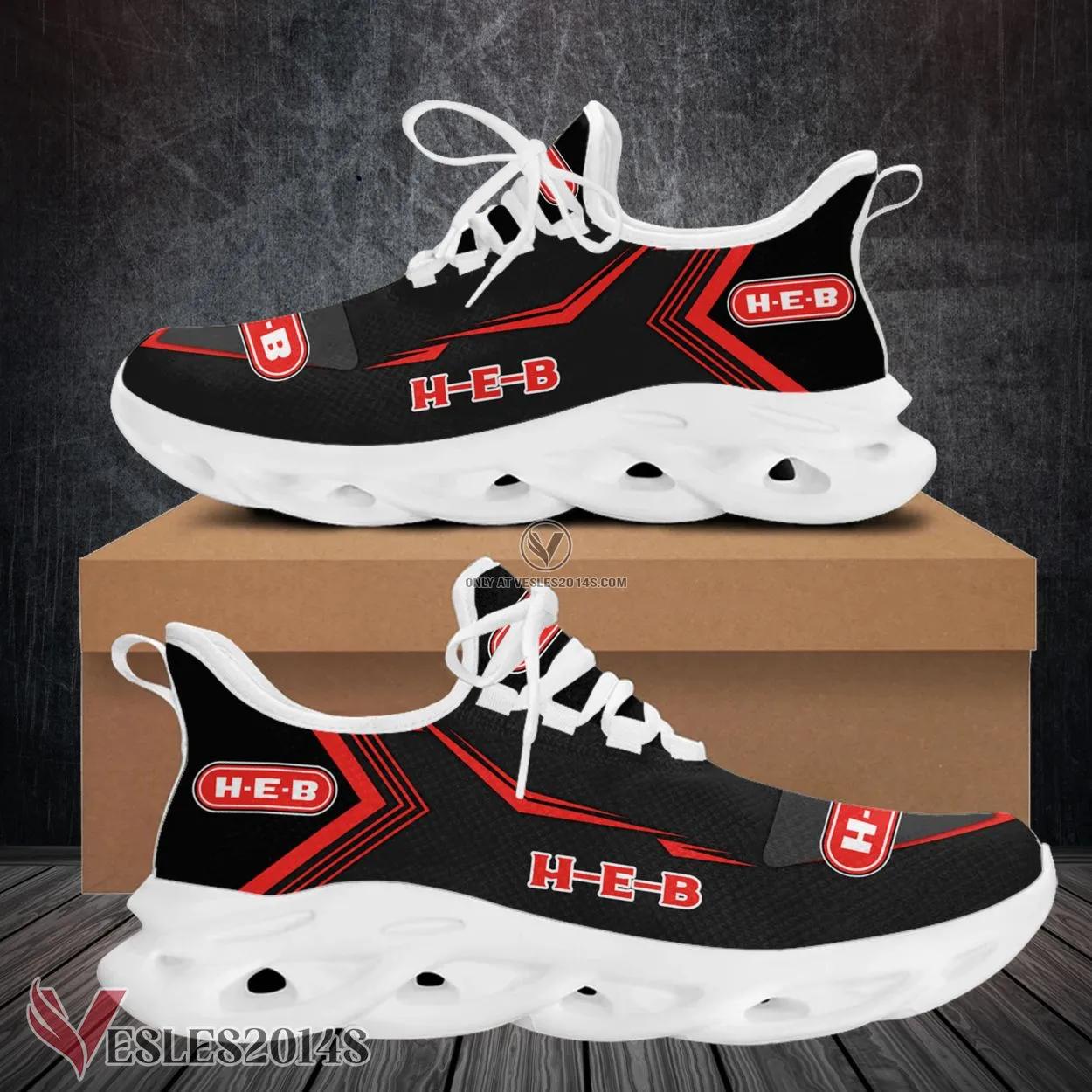 H-E-B Logo Custom Shoes Style 12, Best Running Shoes For Fans - Vesles2014S 1
