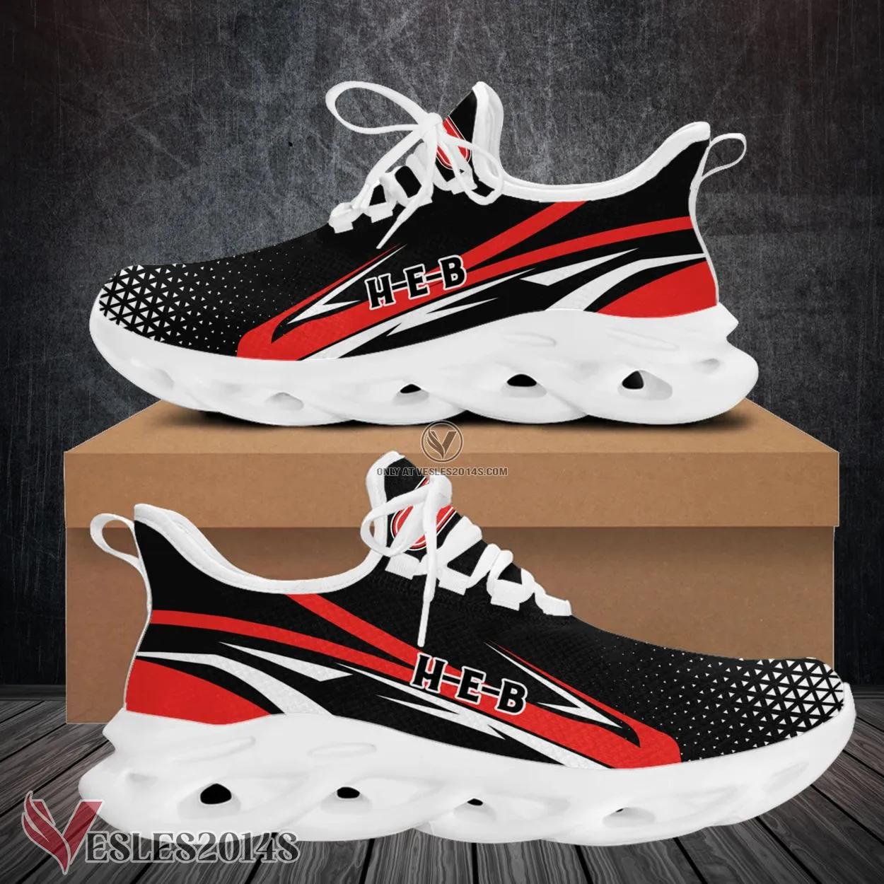 H-E-B Logo Custom Shoes Style 13, Best Running Shoes For Fans - Vesles2014S 1