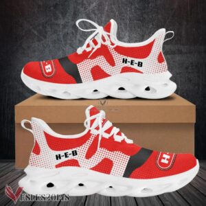 H-E-B Logo Custom Shoes Style 15, Best Running Shoes For Fans - Vesles2014S 1