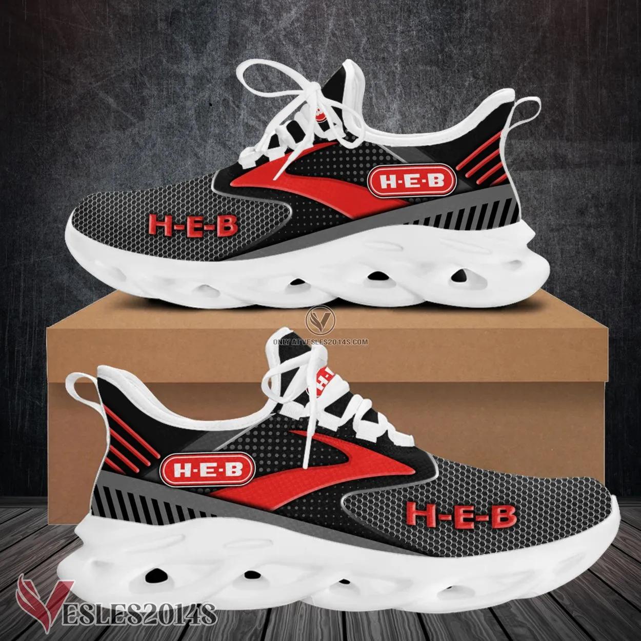 H-E-B Logo Custom Shoes Style 16, Best Running Shoes For Fans - Vesles2014S 1