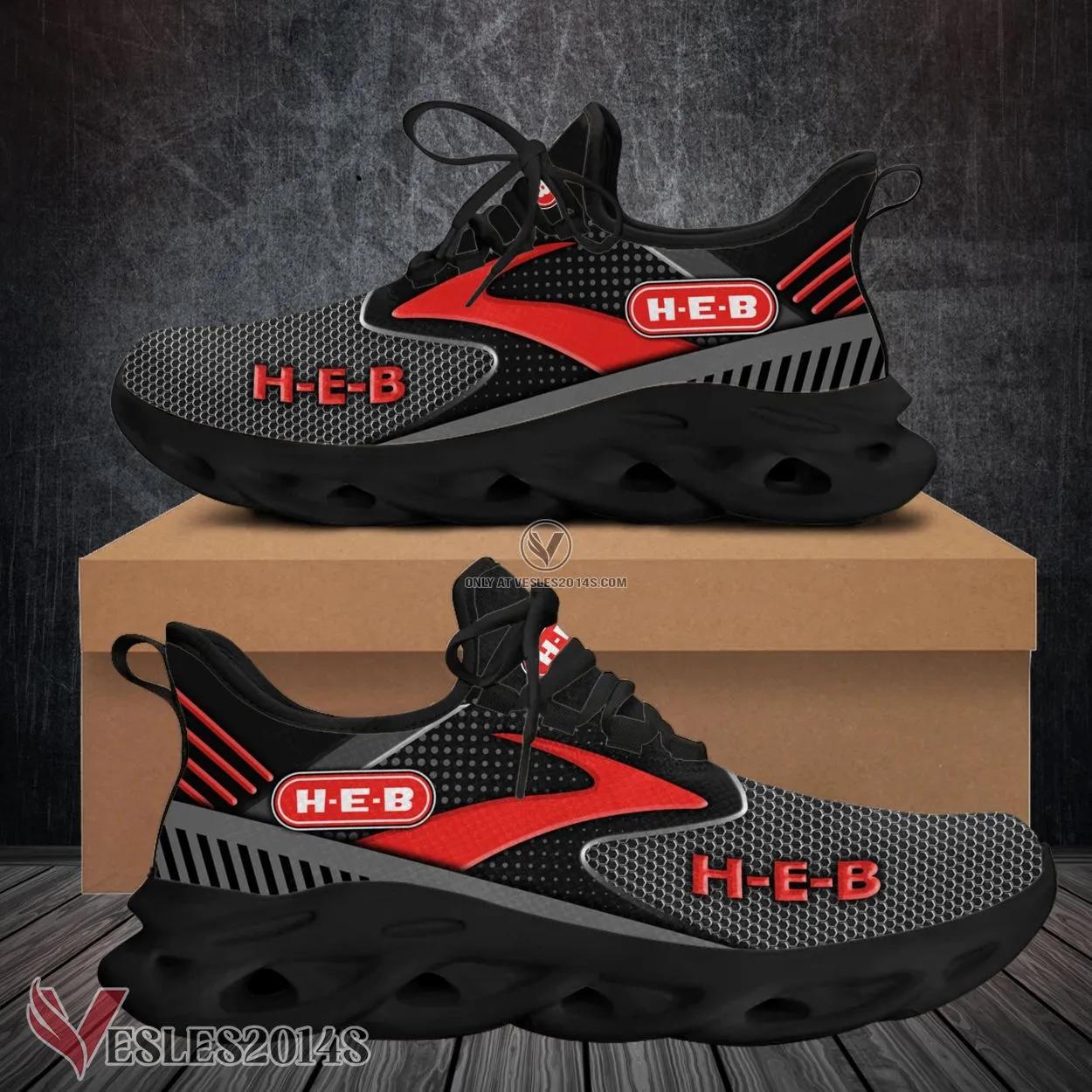 H-E-B Logo Custom Shoes Style 16, Best Running Shoes For Fans - Vesles2014S