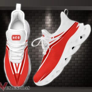 H-E-B Logo Custom Shoes Style 2, Best Running Shoes For Fans - Vesles2014S 1