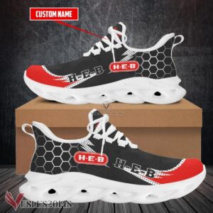 H-E-B Logo Custom Shoes Style 2, Best Running Shoes For Fans - Vesles2014S 1