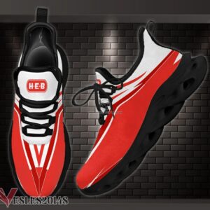 H-E-B Logo Custom Shoes Style 2, Best Running Shoes For Fans - Vesles2014S