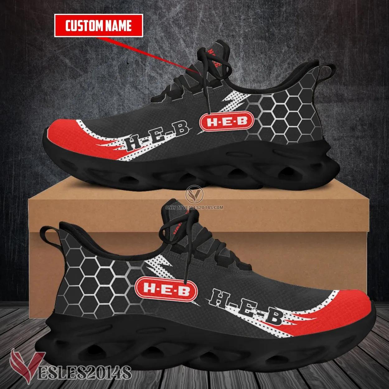 H-E-B Logo Custom Shoes Style 2, Best Running Shoes For Fans - Vesles2014S
