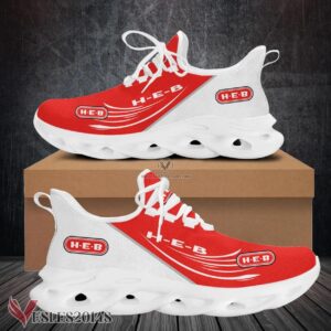 H-E-B Logo Custom Shoes Style 21, Best Running Shoes For Fans - Vesles2014S 1