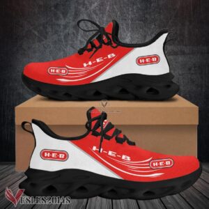 H-E-B Logo Custom Shoes Style 21, Best Running Shoes For Fans - Vesles2014S