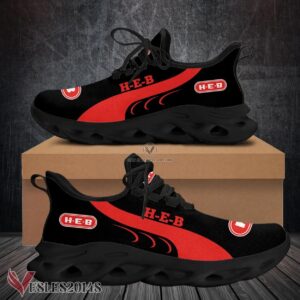 H-E-B Logo Custom Shoes Style 23, Best Running Shoes For Fans - Vesles2014S