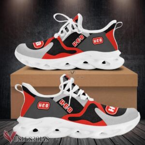 H-E-B Logo Custom Shoes Style 25, Best Running Shoes For Fans - Vesles2014S 1