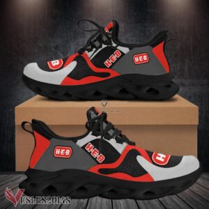 H-E-B Logo Custom Shoes Style 25, Best Running Shoes For Fans - Vesles2014S