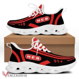 H-E-B Logo Custom Shoes Style 26, Best Running Shoes For Fans - Vesles2014S 1
