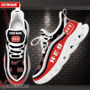 H-E-B Logo Custom Shoes Style 3, Best Running Shoes For Fans - Vesles2014S 1