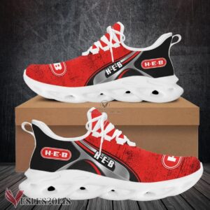 H-E-B Logo Custom Shoes Style 3, Best Running Shoes For Fans - Vesles2014S 1