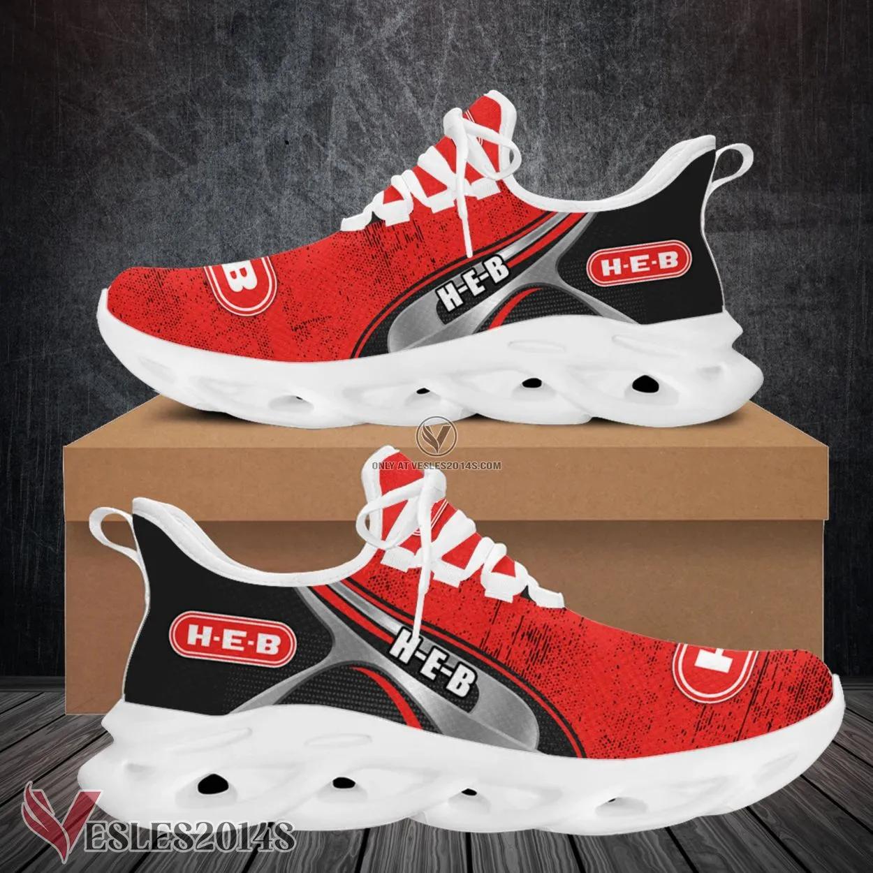 H-E-B Logo Custom Shoes Style 3, Best Running Shoes For Fans - Vesles2014S 1