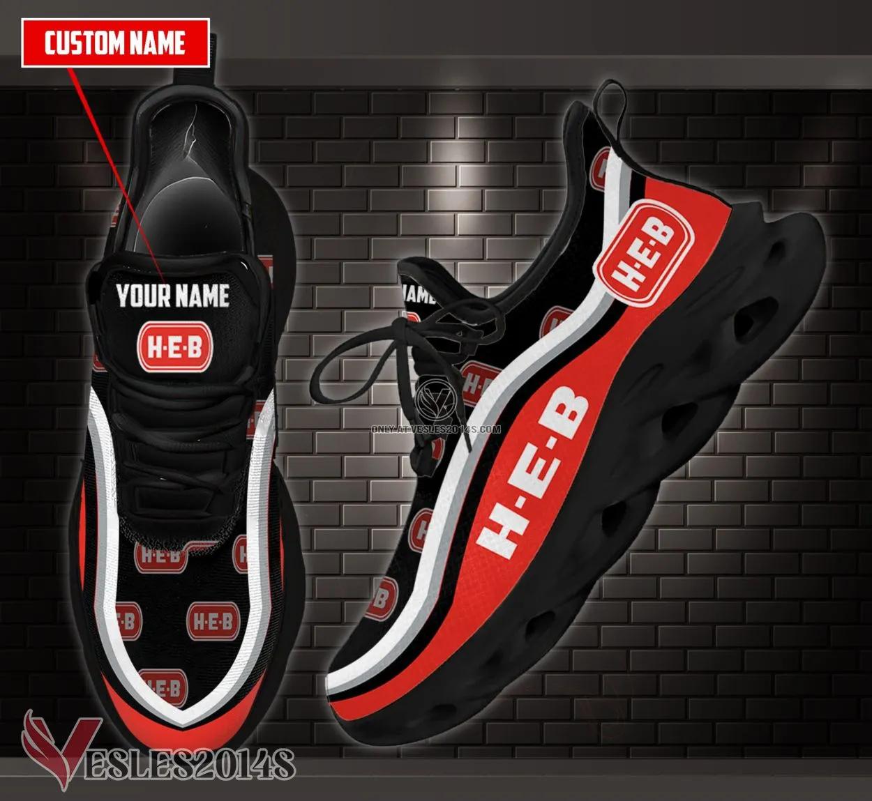 H-E-B Logo Custom Shoes Style 3, Best Running Shoes For Fans - Vesles2014S