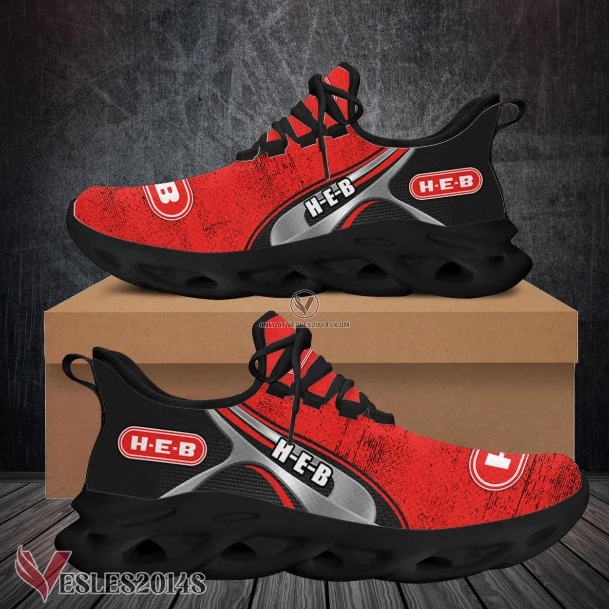 H-E-B Logo Custom Shoes Style 3, Best Running Shoes For Fans - Vesles2014S