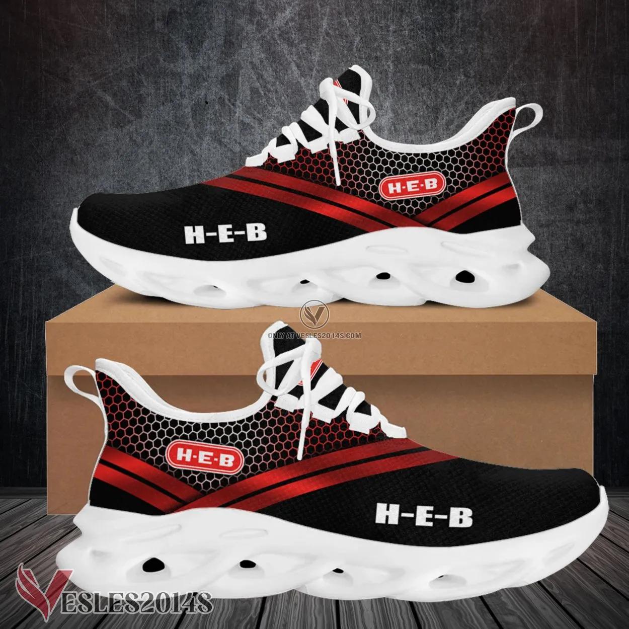 H-E-B Logo Custom Shoes Style 4, Best Running Shoes For Fans - Vesles2014S 1