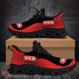 H-E-B Logo Custom Shoes Style 4, Best Running Shoes For Fans - Vesles2014S