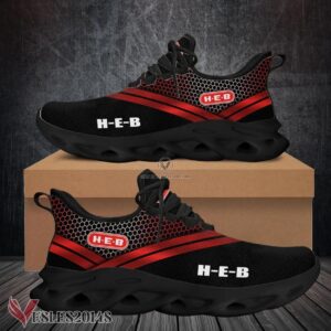 H-E-B Logo Custom Shoes Style 4, Best Running Shoes For Fans - Vesles2014S