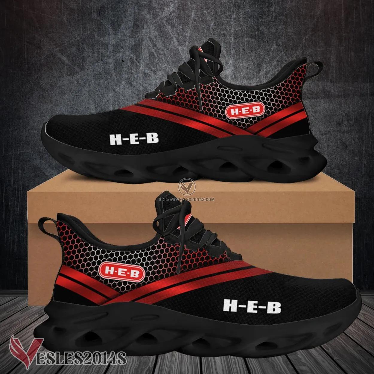 H-E-B Logo Custom Shoes Style 4, Best Running Shoes For Fans - Vesles2014S