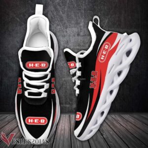 H-E-B Logo Custom Shoes Style 6, Best Running Shoes For Fans - Vesles2014S 1