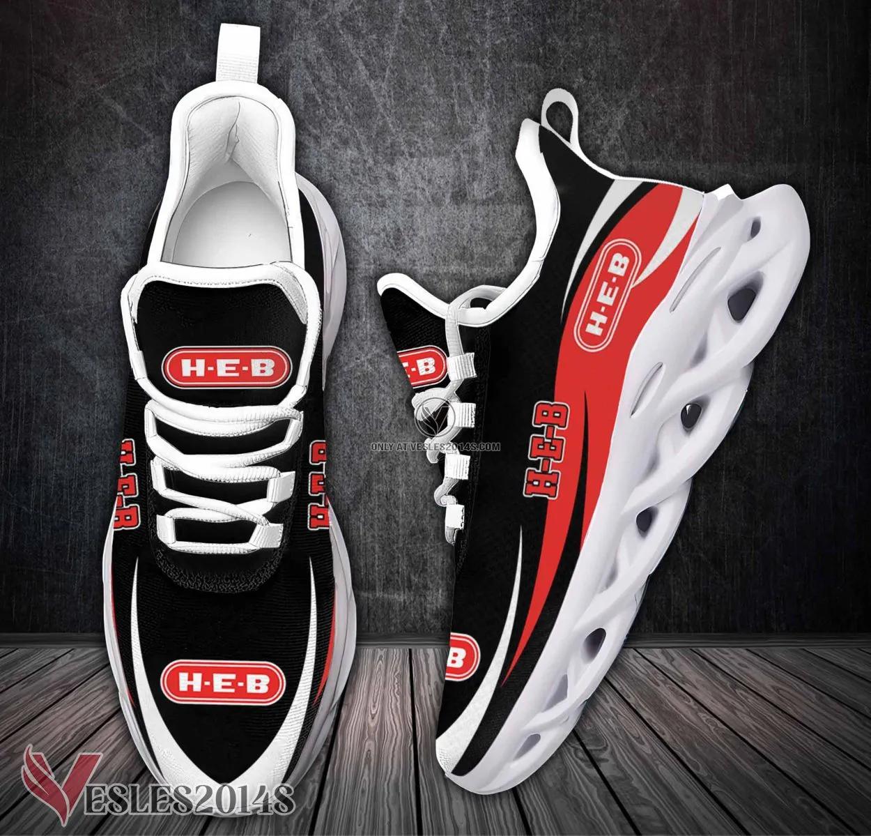 H-E-B Logo Custom Shoes Style 6, Best Running Shoes For Fans - Vesles2014S 1