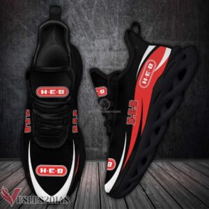 H-E-B Logo Custom Shoes Style 6, Best Running Shoes For Fans - Vesles2014S