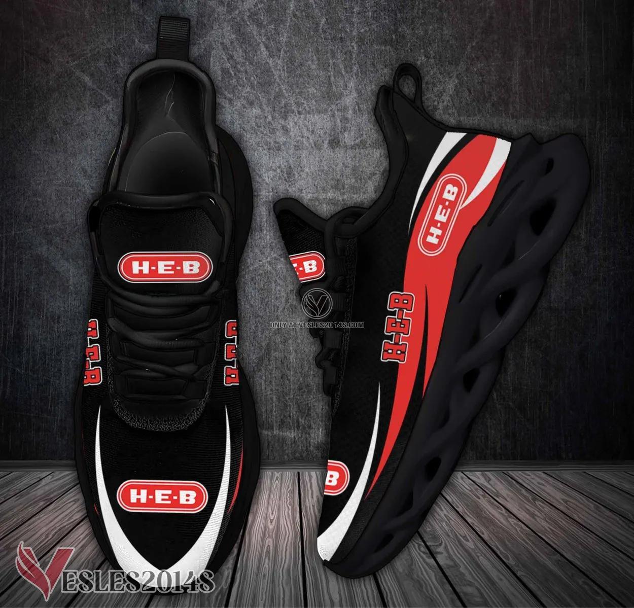 H-E-B Logo Custom Shoes Style 6, Best Running Shoes For Fans - Vesles2014S