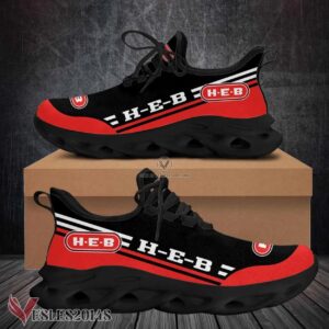 H-E-B Logo Custom Shoes Style 7, Best Running Shoes For Fans - Vesles2014S