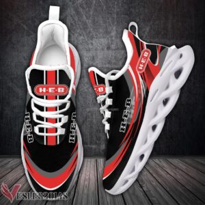 H-E-B Logo Custom Shoes Style 8, Best Running Shoes For Fans - Vesles2014S 1