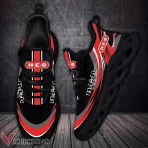 H-E-B Logo Custom Shoes Style 8, Best Running Shoes For Fans - Vesles2014S