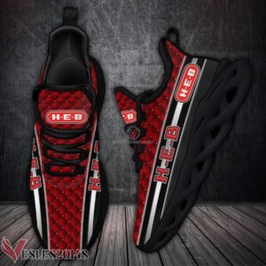 H-E-B Logo Custom Shoes Style 9, Best Running Shoes For Fans - Vesles2014S