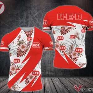 H-E-B Uniform Custom Clothes Style 1, Unique Gifts For Employee - Vesles2014s 3