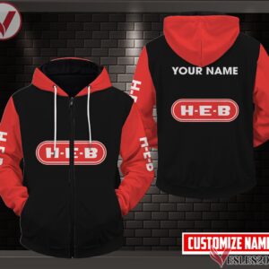 H-E-B Uniform Custom Clothes Style 10, Unique Gifts For Employee - Vesles2014s 1