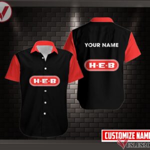 H-E-B Uniform Custom Clothes Style 10, Unique Gifts For Employee - Vesles2014s 4