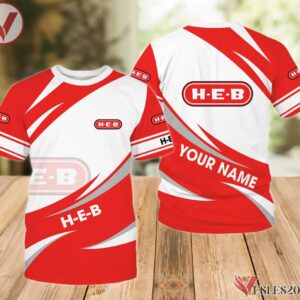 H-E-B Uniform Custom Clothes Style 14, Unique Gifts For Employee - Vesles2014s 1