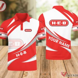 H-E-B Uniform Custom Clothes Style 14, Unique Gifts For Employee - Vesles2014s 2