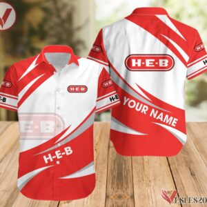 H-E-B Uniform Custom Clothes Style 14, Unique Gifts For Employee - Vesles2014s 3