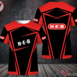 H-E-B Uniform Custom Clothes Style 25, Unique Gifts For Employee - Vesles2014s 3