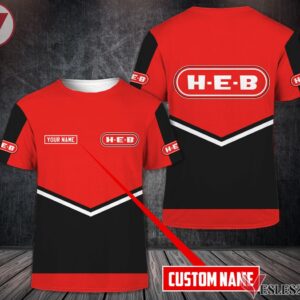 H-E-B Uniform Custom Clothes Style 28, Unique Gifts For Employee - Vesles2014s 3