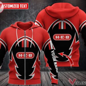 H-E-B Uniform Custom Clothes Style 32, Unique Gifts For Employee - Vesles2014s 1