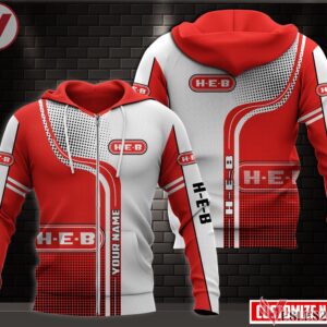 H-E-B Uniform Custom Clothes Style 35, Unique Gifts For Employee - Vesles2014s 1