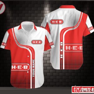 H-E-B Uniform Custom Clothes Style 35, Unique Gifts For Employee - Vesles2014s 3