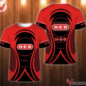 H-E-B Uniform Custom Clothes Style 41, Unique Gifts For Employee - Vesles2014s 3