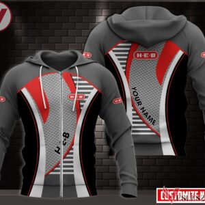 H-E-B Uniform Custom Clothes Style 44, Unique Gifts For Employee - Vesles2014s 1