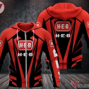 H-E-B Uniform Custom Clothes Style 45, Unique Gifts For Employee - Vesles2014s 1