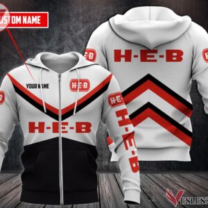 H-E-B Uniform Custom Clothes Style 46, Unique Gifts For Employee - Vesles2014s 1
