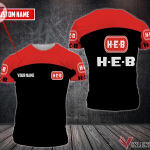 H-E-B Uniform Custom Clothes Style 47, Unique Gifts For Employee - Vesles2014s 3