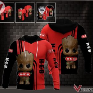 H-E-B Uniform Custom Clothes Style 5, Unique Gifts For Employee - Vesles2014s